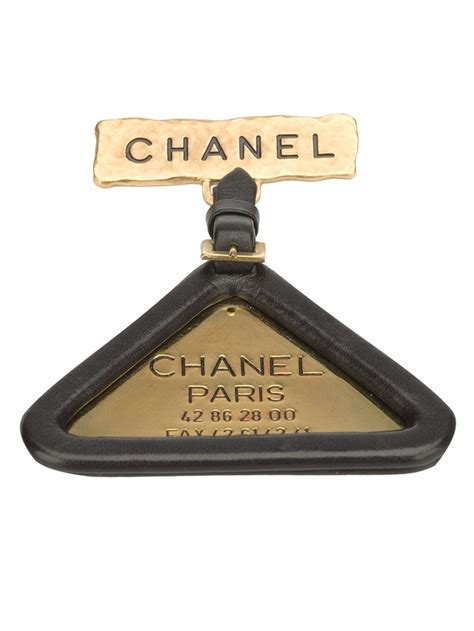 chanel women's rings|pre owned Chanel brooch.